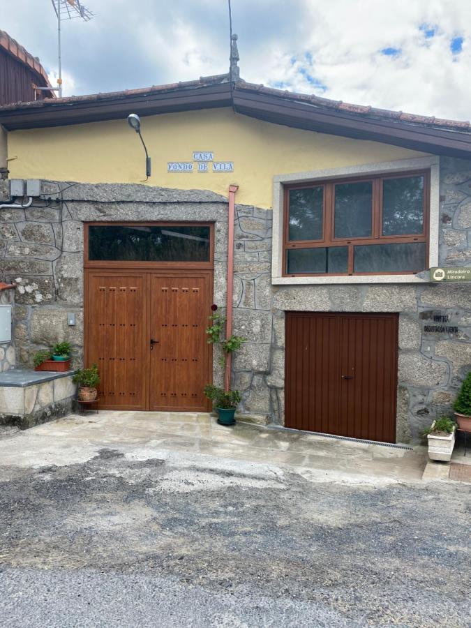 Casa Fondo De Vila Chantada Exteriör bild