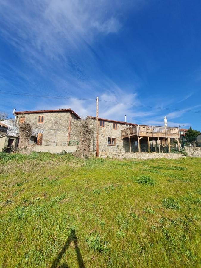 Casa Fondo De Vila Chantada Exteriör bild