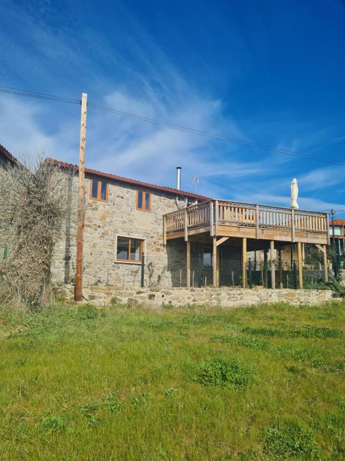 Casa Fondo De Vila Chantada Exteriör bild